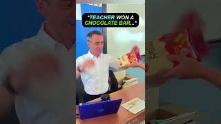 Students surprised their favorite teacher 🥳❤️‍🩹
