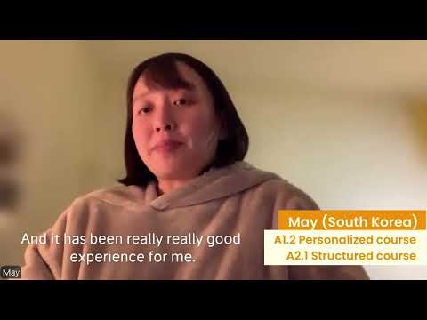 May shares her experience learning Dutch with D-Scribe
