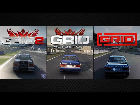 GRID 2 - GRID Autosport - GRID 2019 Comparison | Red Bull Ring - BMW M3 E30