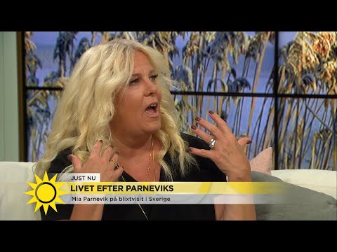 Mia Parnevik om familjelivet ”Vi har verkligen inga filter” - Nyhetsmorgon (TV4)