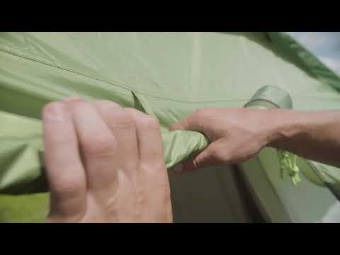 Family tent for 5 people - Bigless 5 - green | HUSKY OUTDOOR