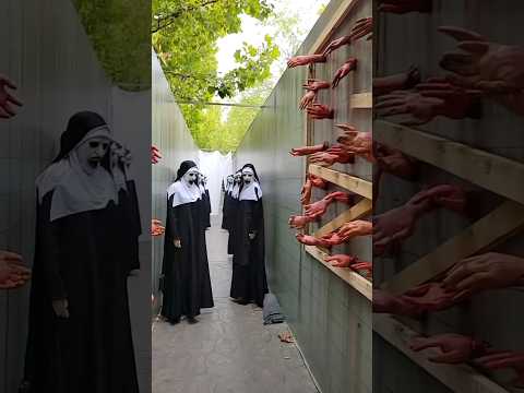 Chinki saw the real ghost today ll Carriage House wooden artist ll #cartoon #shortvideo