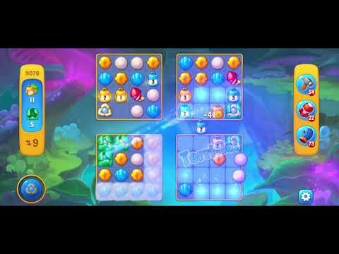 Fishdom 9078 Level - NO 💣🧨💥