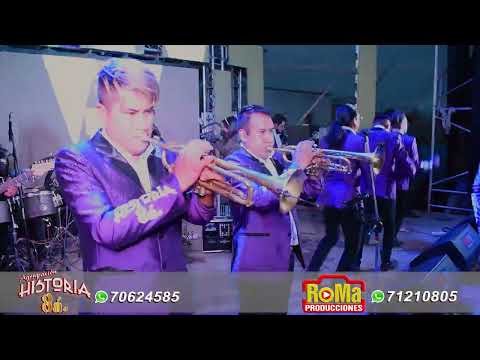 HISTORIA 8a. EN VIVO 2022 - TE SIGO AMANDO