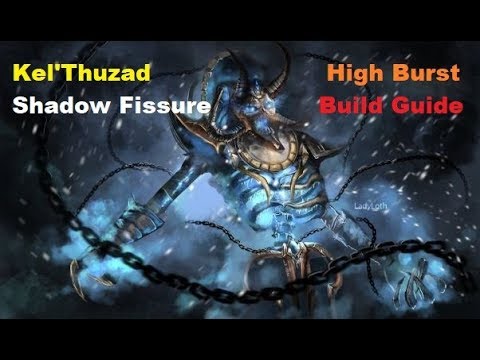 Kel'Thuzad Shadow Fissure High Burst Build Guide Heroes of the Storm