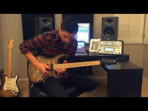 SUHR MODERN PRO funky solo by Dylan Burcombe