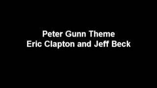 Eric Clapton and Jeff Beck Peter Gunn Theme