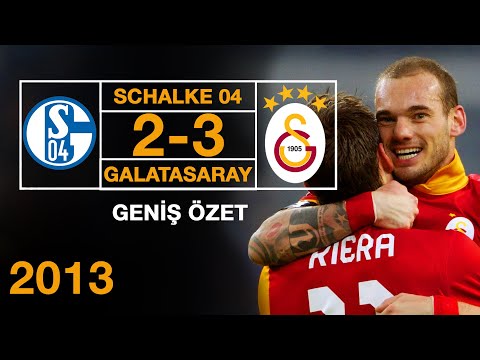 Schalke 04 2-3 Galatasaray