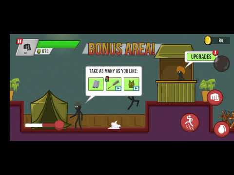 Stickman Vs Zombie - Gameplay Walkthrough Part 5 - Chapter 4 - Haunted Manor