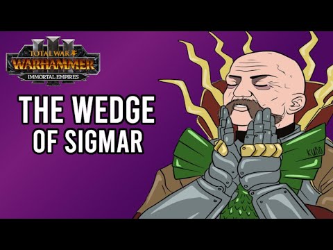 Empire Army Builds - Volkmar's Chosen of Sigmar | Total War: Warhammer 3