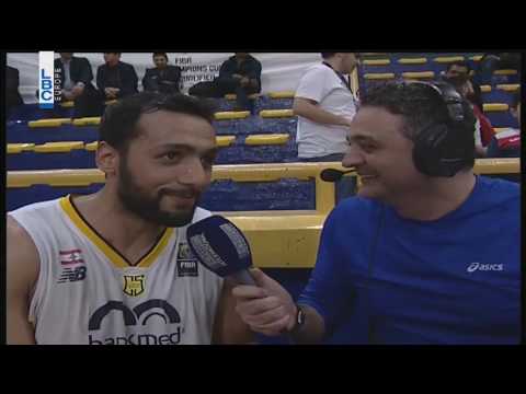 WABA 2018 - Post Game Ali Haidar - بطولة غرب اسيا للأندية ٢٠١٨