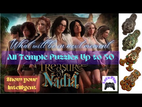 Treasure of Nadia | All Ancient Temple Puzzle up to 30 | Full Guide | Walkthrough