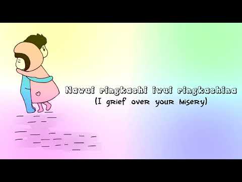 kakami - nawui ringkapha ft. cicy zingkhai (official lyrics video)