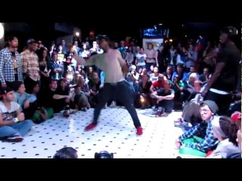 BERLIN's BEST SOLO DANCER am 17.12.2011 - Pre-Selection *Dancehall* Jimmy Swagga