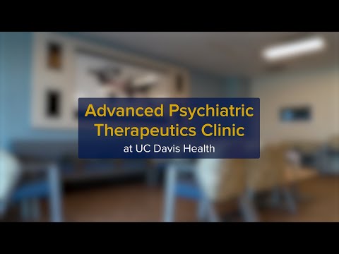 New clinic for treatment-resistant depression opens at UC Davis Health
