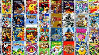 Top 50 Best GAME BOY COLOR Games of all Time | Best GBC Games (2026)