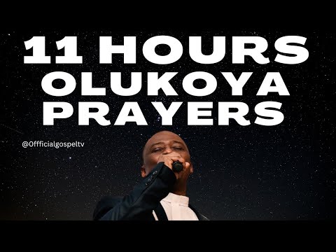 11 Hours Dr D.k Olukoya Marathon Night Prayers