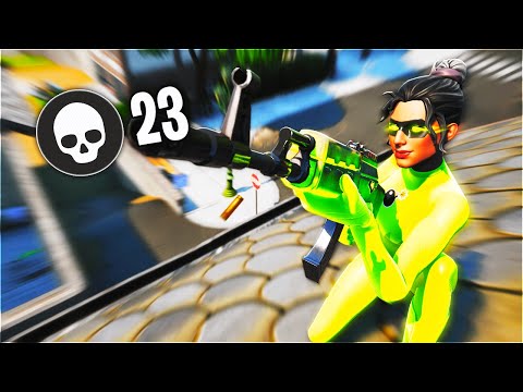 This endgame is why I love Solo VS Squads... (23 Kill Win)