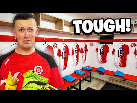 I Tried Football’s IMPOSSIBLE Job