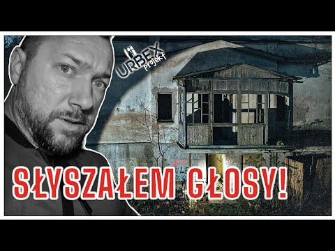 OPUSZCZONY PAŁAC MASONA, CZY JEST NAWIEDZONY? #urbex