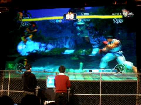 SFIV National Tournament Finals  DAIGO VS IYO