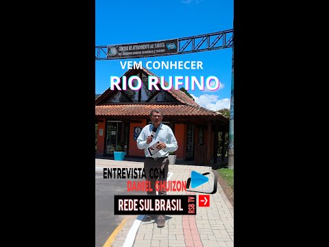 Cidade de Rio Rufino e entrevista com Sr Daniel Ghizon #tvrsb