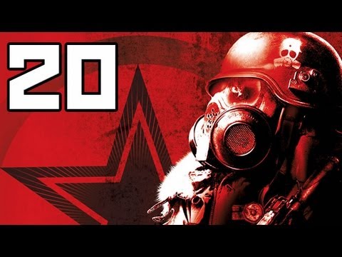 Let's Play Metro 2033 - Part 20 German Deutsch Gameplay