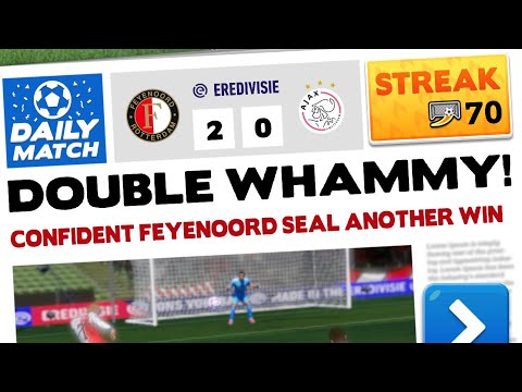 Streak - Score! Hero 2023 - Feynord Vs. Ajax