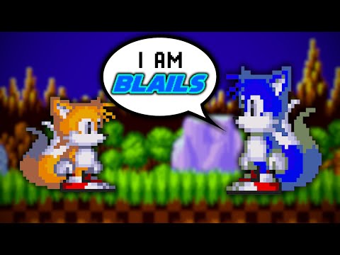 The BEST Sonic Fan Game Ever (ft. @Saltydkdan)