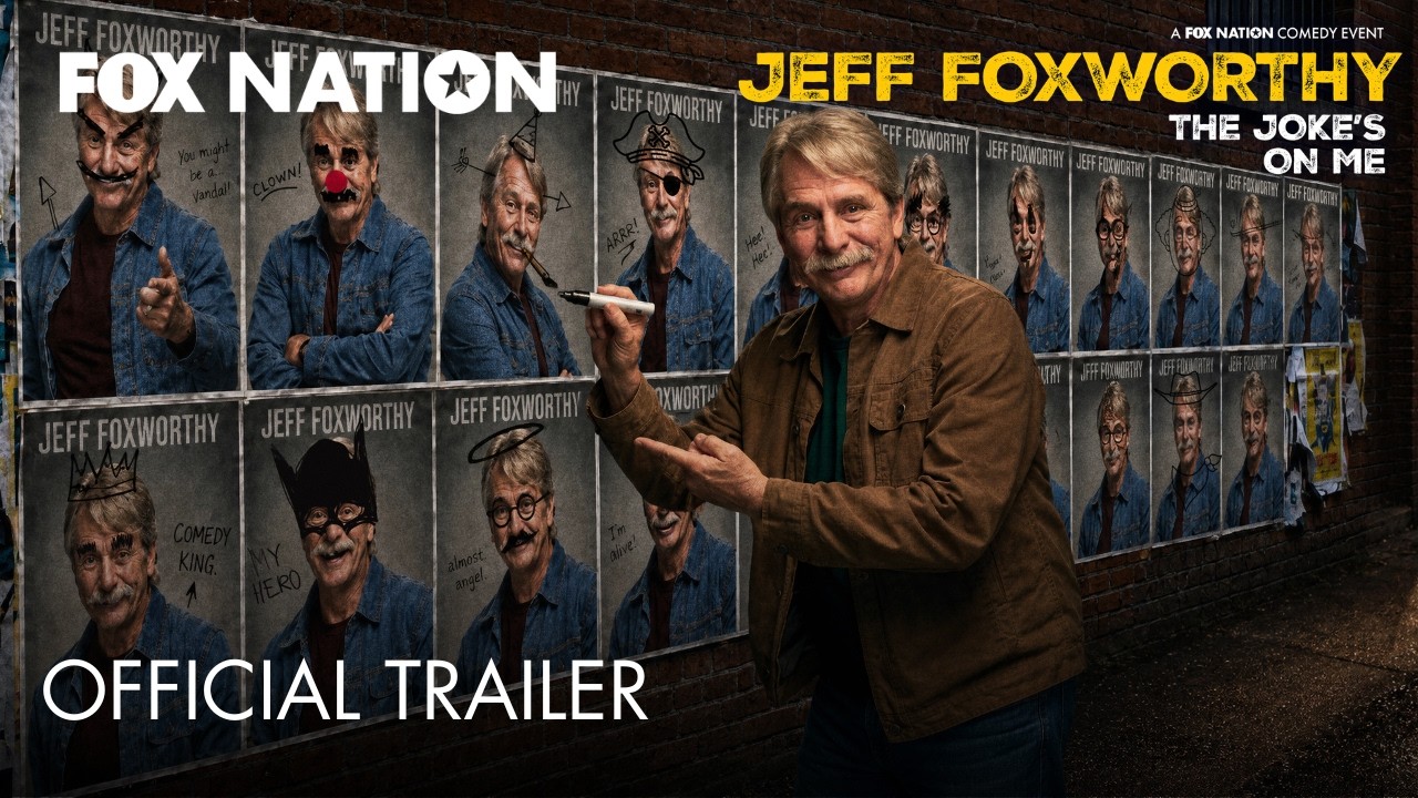 Jeff Foxworthy: The Joke's On Me
