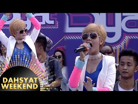 Asiknya Goyang Jenita 'Galon' [Dahsyat] [8 Mei 16]