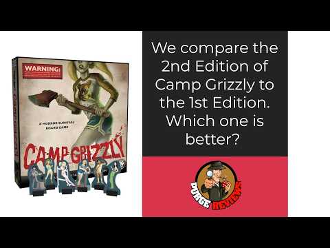 The Purge: #5488 Camp Grizzly: Second Edition: We compare the 1st Edition to the 2nd Edition