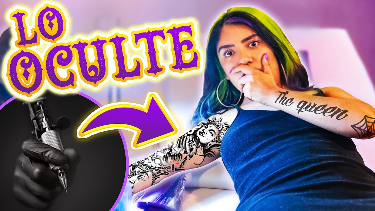 YA NO ES UN SECRETO ME TATUÉ | POLINESIOS VLOGS