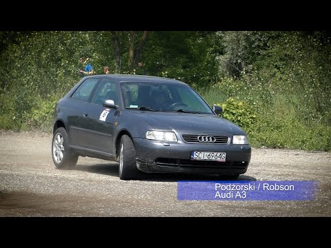Jerzy Podżorski / Robson - Audi A3 Quattro | 3 KJS Rally Park Kaczyce