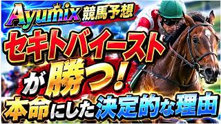 【競馬予想】セキトバイーストが勝つ！本命にした決定的な理由[アイルランドトロフィー]