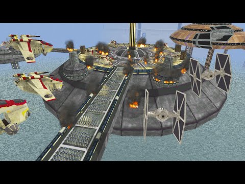 501st Deployed to Crush Clone Rebellion on KAMINO...