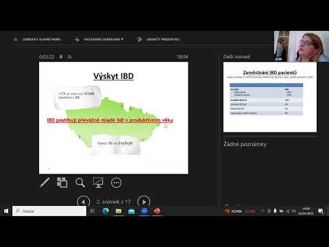 Invalidní důchody u IBD pacientů z pohledu posudkového lékařství, MUDr. Petra Matějková, Ph.D.