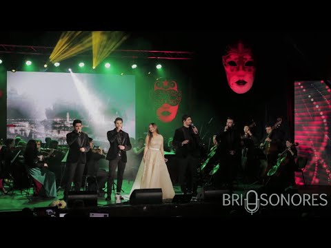 Brio Sonores & Ana Cernicova - Con te partirò (Time to say goodbye)  LIVE
