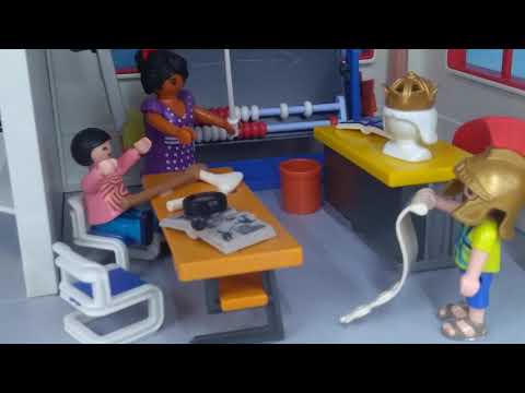 Playmobil école school schule
