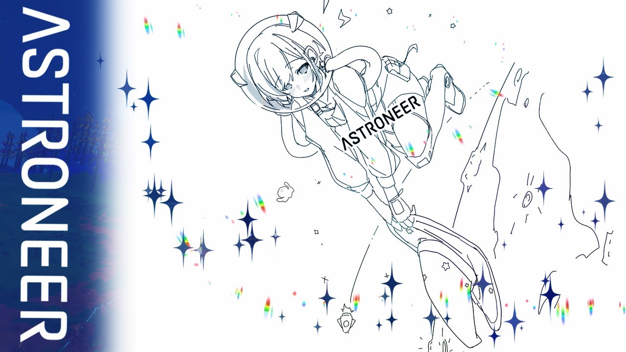 #06【ASTRONEER 】うちゅういきたいな【アルス・アルマル/にじさんじ】