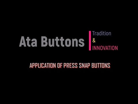 Press Snap Button Application Guide