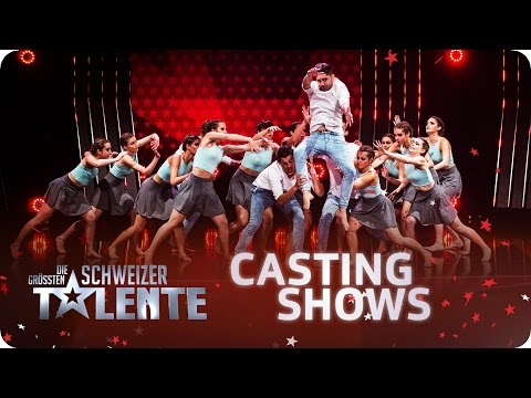 MDC Company begeistern mit Modern Tanz-Performance | DGST | SRF