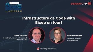 Azure User Group Sweden: Infrastructure as Code with Bicep on tour!