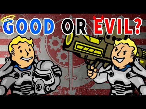 Brotherhood of Steel - GOOD or EVIL?
