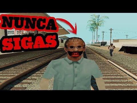 Nunca Sigas al Barbero del GTA San andreas o te Arrepentirás