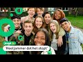 Fans kijken de laatste aflevering van 'SpangaS'