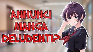 Gli ultimi ANNUNCI MANGA del 2025: cosa VA COMPRATO e cosa si può SKIPPARE