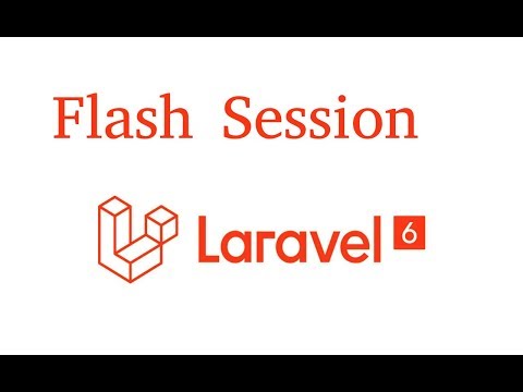 Laravel tutorial 11 Flash session