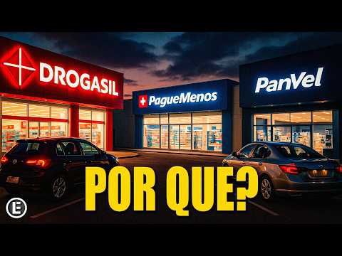 Why are there SO MANY pharmacies in Brazil?!