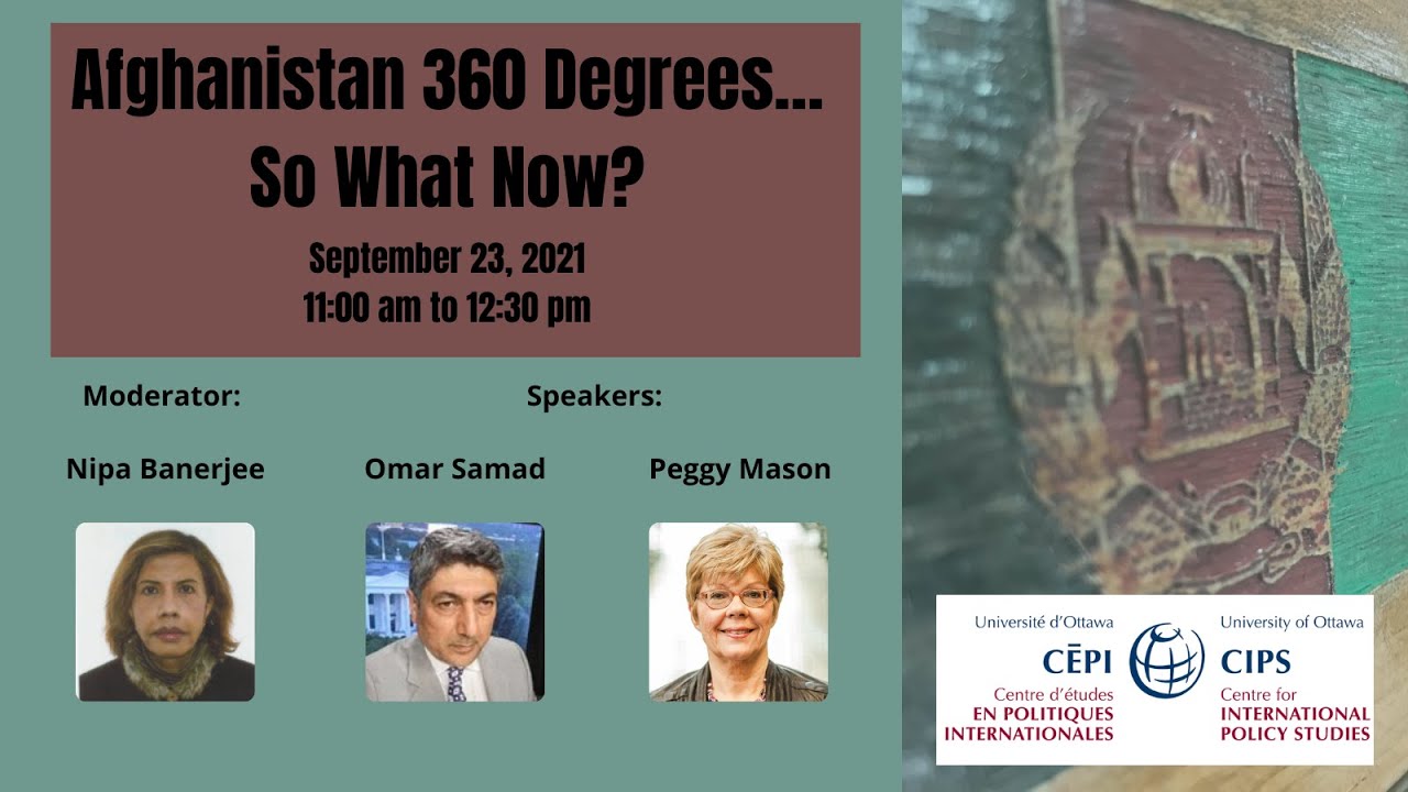 Afghanistan 360 Degrees… So What Now?